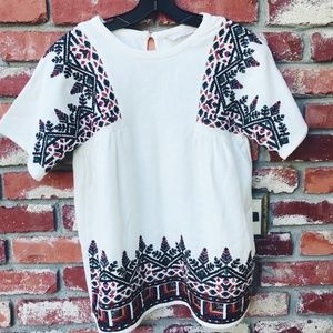 Zara Pattern Top